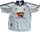 Maglia Real madrid NO DROGAS Seedorf 1998-99 vintage Adidas shirt jersey