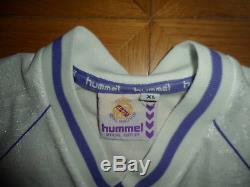 Maglia shirt jersey camiseta REAL MADRID HUMMEL OTAYSA 1990-1991 vintage