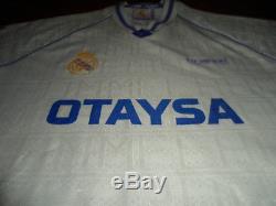 Maglia shirt jersey camiseta REAL MADRID HUMMEL OTAYSA 1990-1991 vintage