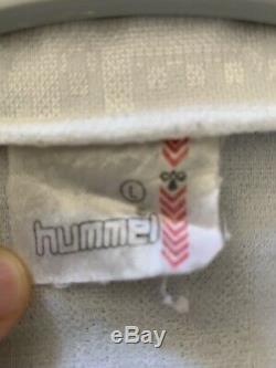 Maillot real madrid Hummel L rare camiseta jersey shirt trikot maglia collector