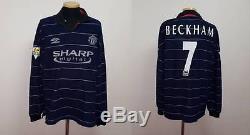Manchester Shirt Jersey Beckham England Real Madrid Milan La Galaxy