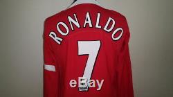 Manchester Shirt Jersey Ronaldo Real Madrid Sporting Lisbon Portugal England S