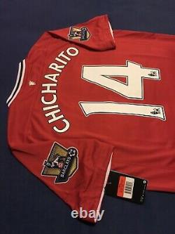 Manchester United Chicharito Soccer Jersey Real Madrid Barcelona Chivas Mexico