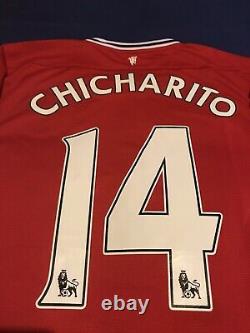 Manchester United Chicharito Soccer Jersey Real Madrid Barcelona Chivas Mexico