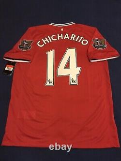 Manchester United Chicharito Soccer Jersey Real Madrid Barcelona Chivas Mexico