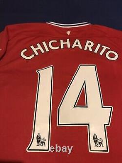 Manchester United Chicharito Soccer Jersey Real Madrid Barcelona Chivas Mexico