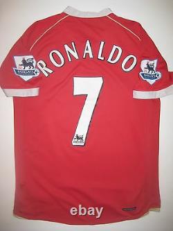Manchester United Cristiano Ronaldo Nike Kit Jersey 2006 Real Madrid/Portugal