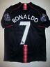 Manchester United Cristiano Ronaldo Nike Kit Jersey 2007 Black Away