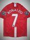 Manchester United Cristiano Ronaldo Nike Kit Jersey 2007 Real Madrid/Portugal
