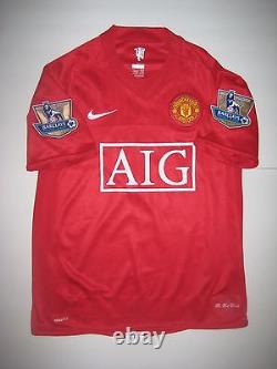 Manchester United Cristiano Ronaldo Nike Kit Jersey 2007 Real Madrid/Portugal