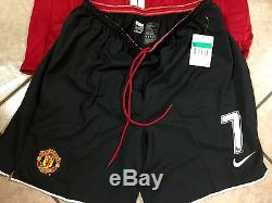 Manchester United Ronaldo Real Madrid Player Issue Shirt MatchUnworn Jersey