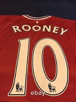 Manchester United Rooney Soccer Jersey Barcelona Real Madrid Mexico America USA