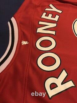 Manchester United Rooney Soccer Jersey Barcelona Real Madrid Mexico America USA