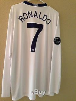 Manchester United Uefa Final Ronaldo Portugal Jersey Real Madrid Football Shirt