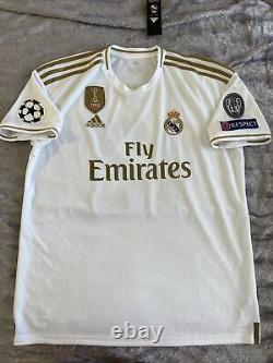Marcelo #12 Real Madrid Mens EXTRA LARGE Home Champions League Jersey