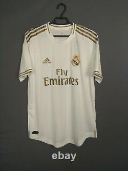 Marcelo Real Madrid Jersey Authentic 2019 2020 LARGE Shirt Adidas DW4436 ig93