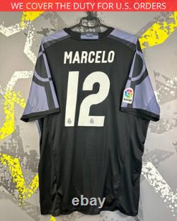 Marcelo Real Madrid Jersey Third football shirt 2016 2017 Adidas Men 2XL ig93