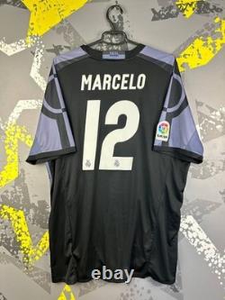Marcelo Real Madrid Jersey Third football shirt 2016 2017 Adidas Men 2XL ig93