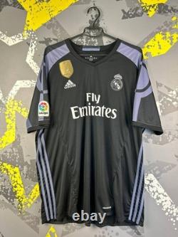 Marcelo Real Madrid Jersey Third football shirt 2016 2017 Adidas Men 2XL ig93