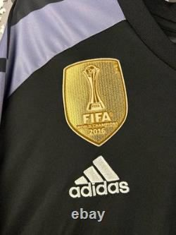 Marcelo Real Madrid Jersey Third football shirt 2016 2017 Adidas Men 2XL ig93