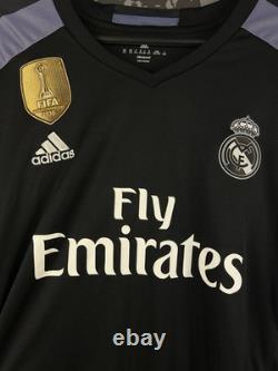Marcelo Real Madrid Jersey Third football shirt 2016 2017 Adidas Men 2XL ig93