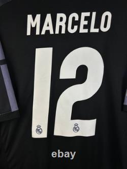 Marcelo Real Madrid Jersey Third football shirt 2016 2017 Adidas Men 2XL ig93