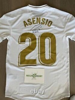 Marco Asensio Match Worn & Signed Real Madrid Jersey 2019-20 Kit