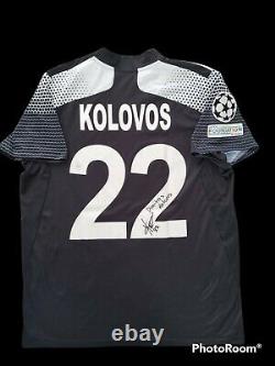 Match Worn Champions League Shirt Jersey Real Madrid Sheriff Greece