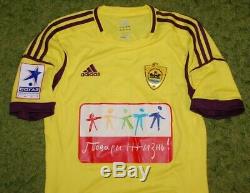 Match Worn Prepared Shirt Jersey Anzhi Russia Real Madrid Brazil Roberto Carlos