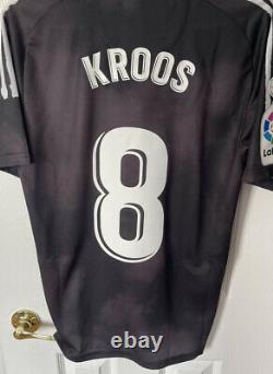 Match Worn Prepared Toni Kroos Real Madrid human Race 4th Jersey Rare