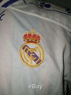 Match Worn Real Madrid 1994 96 1996 Jersey Fcb Barcelona Camiseta #11 Amavisca