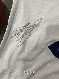 Match Worn Real Madrid Varane Vs Inter Milan With COA From Club Foundation
