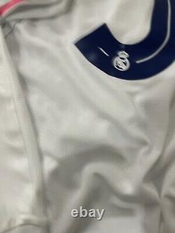 Match Worn Real Madrid Varane Vs Inter Milan With COA From Club Foundation