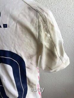 Match Worn Real Madrid Vinicius Jr Vs Atlanta Champions League 2021