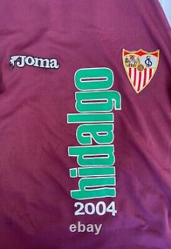 Match worn Sevilla Sergio Ramos shirt jersey camiseta magila Real Madrid