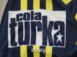 Match worn shirt jersey Fenerbahce Turkey Real Madrid Inter Milan Roberto Carlos