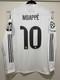 Mbappe #10 Men's LARGE Adidas Real Madrid Authentic Home Jersey