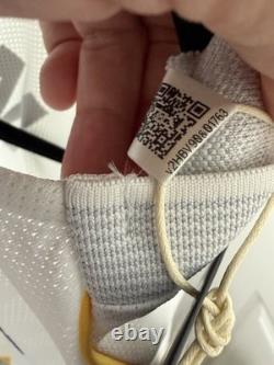 Mbappe #10 Men's LARGE Adidas Real Madrid Authentic Home Jersey