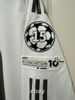 Mbappe #10 Men's LARGE Adidas Real Madrid Authentic Home Jersey