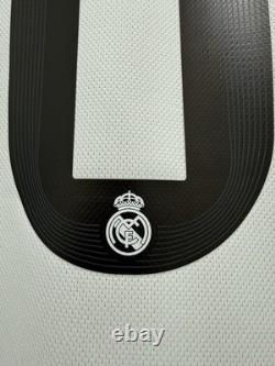 Mbappe #10 Men's LARGE Adidas Real Madrid Authentic Home Jersey