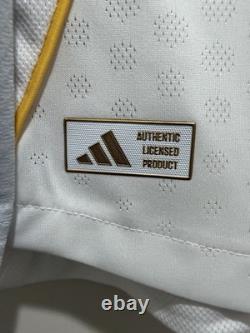 Mbappe #10 Men's LARGE Adidas Real Madrid Authentic Home Jersey