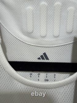 Mbappe #10 Men's LARGE Adidas Real Madrid Authentic Home Jersey