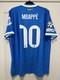 Mbappe #10 Mens EXTRA LARGE Adidas Real Madrid Third Authentic UCL Jersey