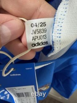 Mbappe #10 Mens EXTRA LARGE Adidas Real Madrid Third Authentic UCL Jersey