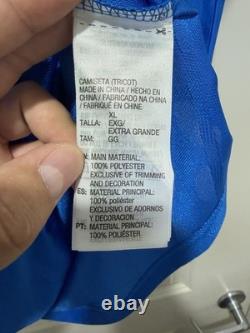 Mbappe #10 Mens EXTRA LARGE Adidas Real Madrid Third Authentic UCL Jersey