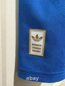 Mbappe #10 Mens EXTRA LARGE Adidas Real Madrid Third Authentic UCL Jersey