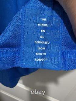 Mbappe #10 Mens EXTRA LARGE Adidas Real Madrid Third Authentic UCL Jersey