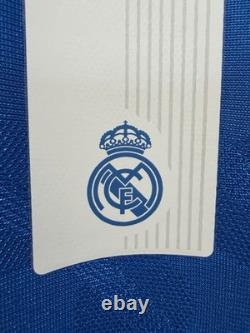 Mbappe #10 Mens EXTRA LARGE Adidas Real Madrid Third Authentic UCL Jersey