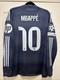 Mbappe #10 Mens LARGE Adidas Real Madrid Authentic Away Jersey UCL