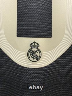 Mbappe #10 Mens LARGE Adidas Real Madrid Authentic Away Jersey UCL